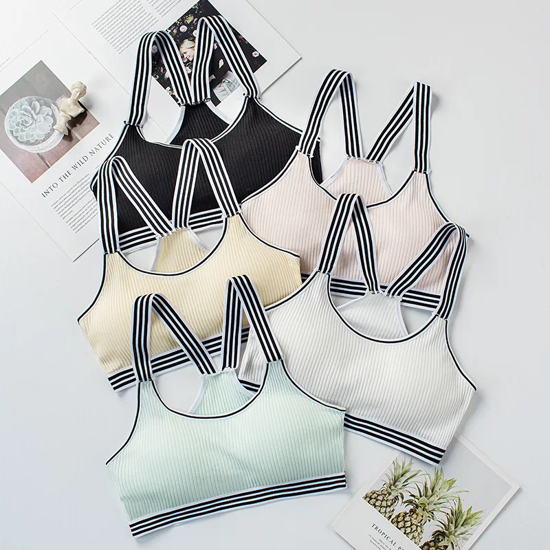 Breathable Girls Sports Bra Anti-sweat Fitness Top Seamless Yoga Bra Shockproof Crop Top Women Push Up Sport Bra Gym Workout Top
Breathable Girls Sports Bra Anti-sweat Fitness Top Seamless Yoga Bra Shockproof Crop Top Women Push Up Sport Bra Gym Workout Top
