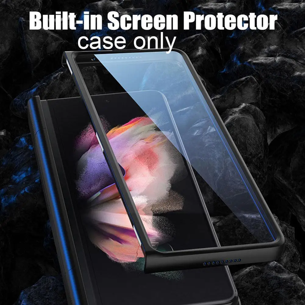 For Z Fold 3 Magnetic Bracket Hinged Built-in Coque Armor 5g Shockproof Funda Camera Screen Cover Prote N8r9
For Z Fold 3 Magnetic Bracket Hinged Built-in Coque Armor 5g Shockproof Funda Camera Screen Cover Prote N8r9