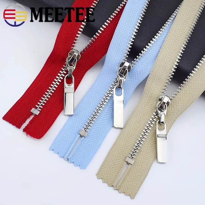 10pcs Meetee 15/18/20/25/30cm 3# Close-End Metal Zipper Bag Clothes Garment Colorful Zip DIY Sewing Repair Material Accessories
10pcs Meetee 15/18/20/25/30cm 3# Close-End Metal Zipper Bag Clothes Garment Colorful Zip DIY Sewing Repair Material Accessories