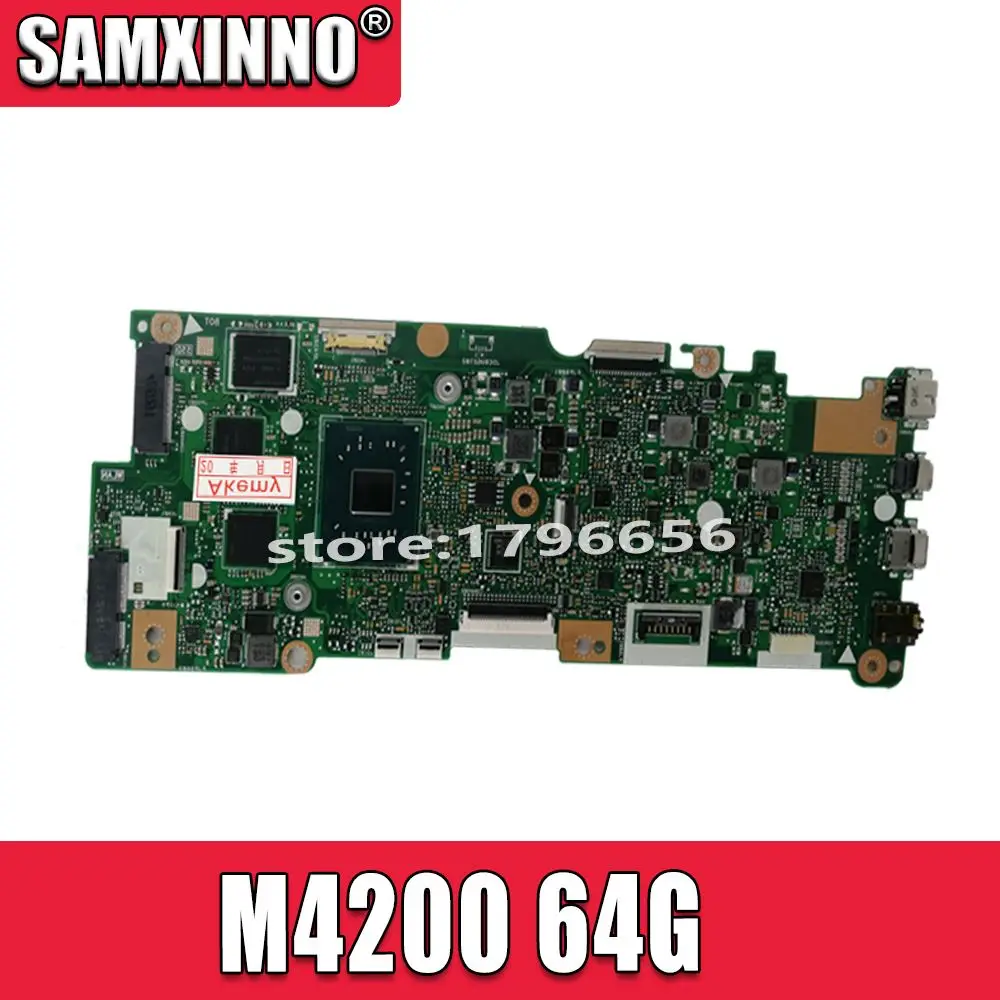 Для Asus Vivobook Flip TP401NA TP401N материнская плата N4200 64G SSD 4 Гб ОЗУ 60NB0GW0-MB1702
Для Asus Vivobook Flip TP401NA TP401N материнская плата N4200 64G SSD 4 Гб ОЗУ 60NB0GW0-MB1702