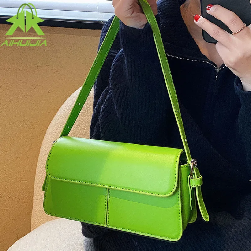 Luxury Solid Color Purses and Handbags Designer Pu Leather Shoulder Crossbody Bags for Women Fashion Underarm Bag Sac A Main New
Luxury Solid Color Purses and Handbags Designer Pu Leather Shoulder Crossbody Bags for Women Fashion Underarm Bag Sac A Main New