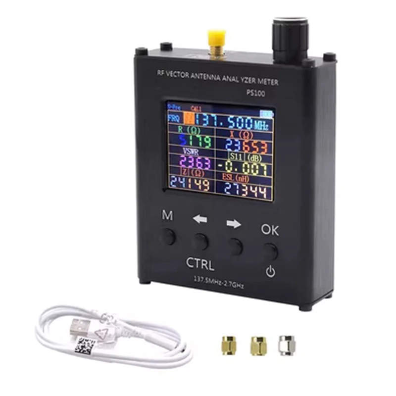 N1201SA Antenna Analysis Measuring Instrument Standing Wave Meter Instrument Impedance Tester
N1201SA Antenna Analysis Measuring Instrument Standing Wave Meter Instrument Impedance Tester