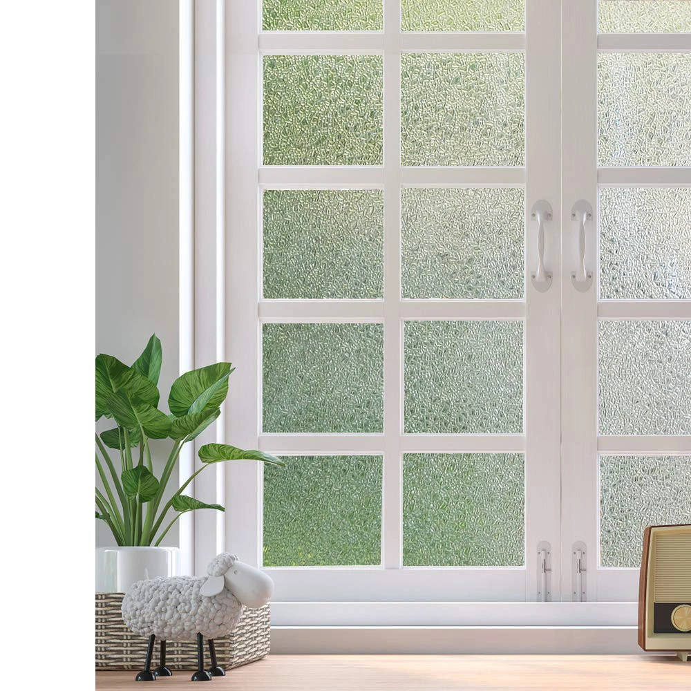 90x200 cm Frosting Privacy Window Film 3D Sun Protection Electrostatic Glass Stickers Self Adhesive Pvc Thermal Insulation Films
90x200 cm Frosting Privacy Window Film 3D Sun Protection Electrostatic Glass Stickers Self Adhesive Pvc Thermal Insulation Films
