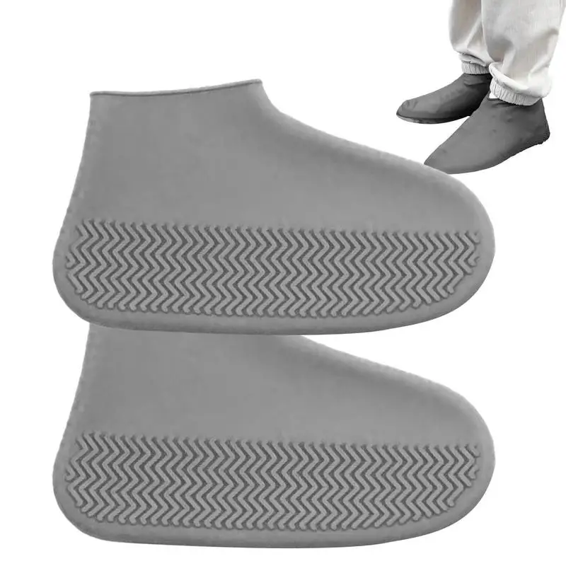 Outdoor Overshoes Outside Shoe Covers For Rain Floor Muddy Roads Water Resistant Flexible Shoe Covers For Camping Fishing
Outdoor Overshoes Outside Shoe Covers For Rain Floor Muddy Roads Water Resistant Flexible Shoe Covers For Camping Fishing