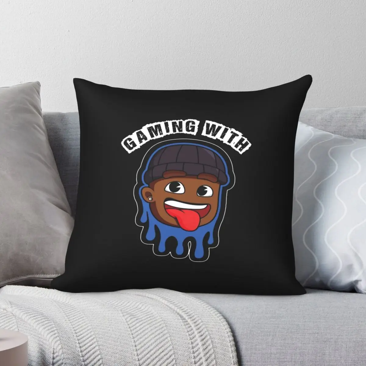 Наволочка для дивана с принтом из полиэстера и льна, 18 дюймов
Наволочка для дивана с принтом из полиэстера и льна, 18 дюймов