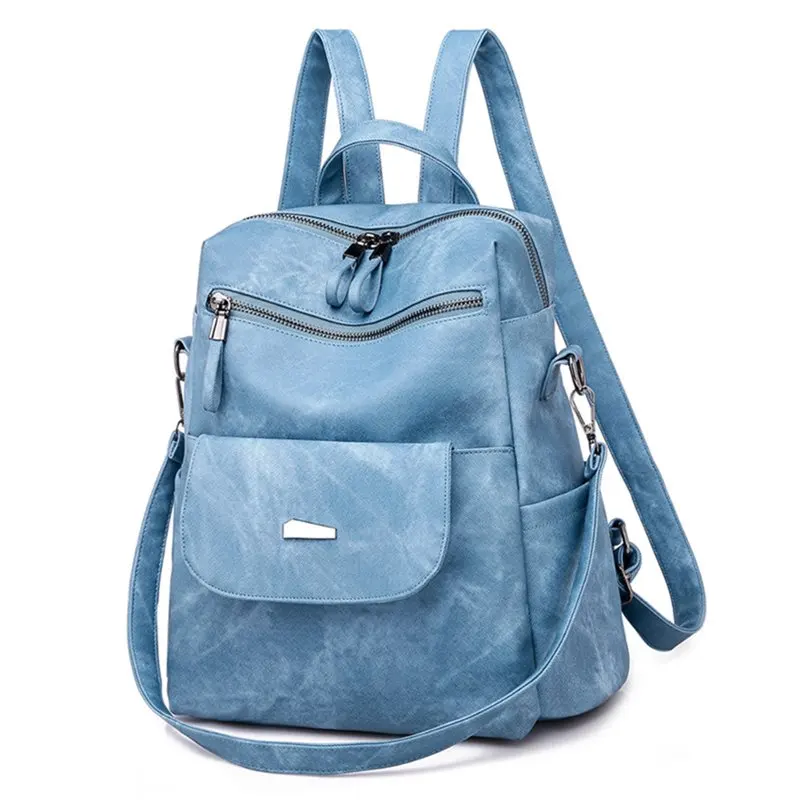 Women Backpack Purse PU Leather Designer Anti-theft Travel Backpack Fashion Shoulder Handbag
Women Backpack Purse PU Leather Designer Anti-theft Travel Backpack Fashion Shoulder Handbag