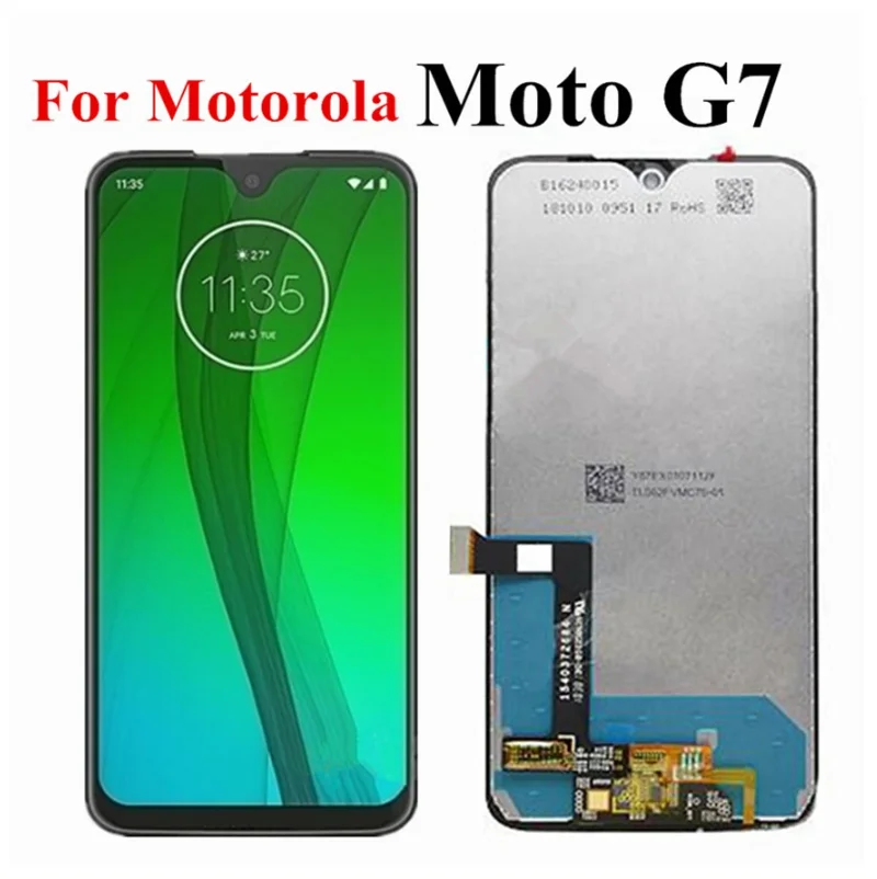 G7 6.26" LCD For Motorola Moto G7 XT1962 LCD Display Touch Panel Screen Sensor Digiziter Assembly For Motorola moto G7 LCD
G7 6.26" LCD For Motorola Moto G7 XT1962 LCD Display Touch Panel Screen Sensor Digiziter Assembly For Motorola moto G7 LCD