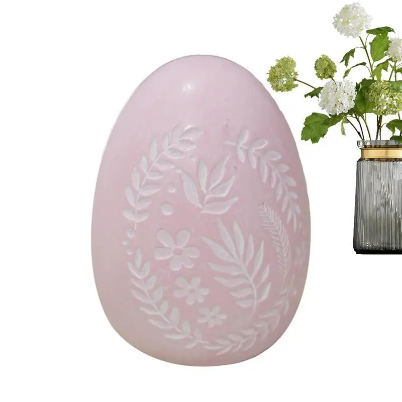 Easter Decorative Eggs Resin Easter Table Top Centerpieces Garden Sculpture Desktop Ornament Supplies For Bedroom Living Room
Easter Decorative Eggs Resin Easter Table Top Centerpieces Garden Sculpture Desktop Ornament Supplies For Bedroom Living Room