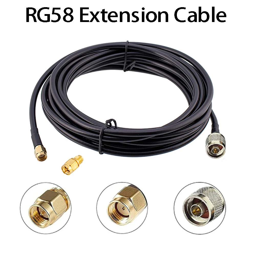 Удлинительный кабель RG58 для гелиевой майнера, для точки доступа HNT, N-типа, для RAK Nebra Bobcat
Удлинительный кабель RG58 для гелиевой майнера, для точки доступа HNT, N-типа, для RAK Nebra Bobcat
