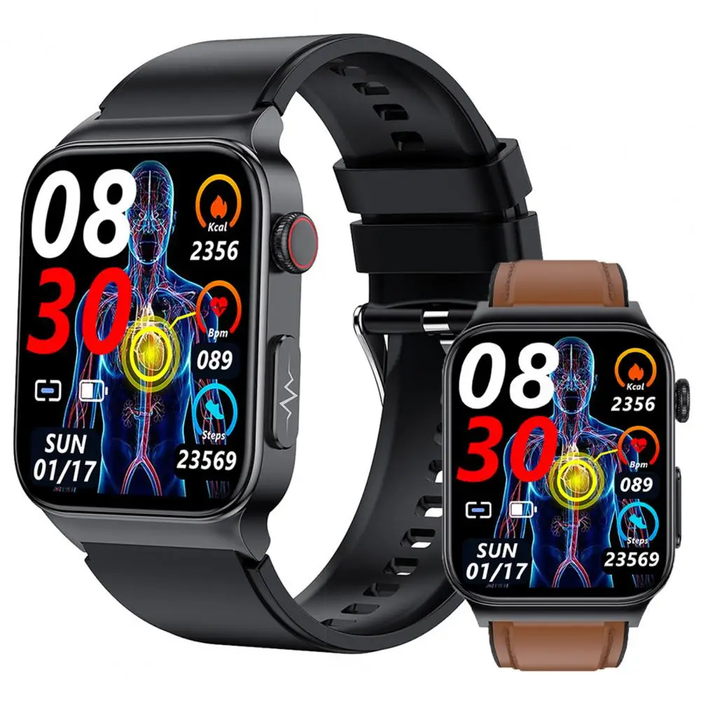 E500 Smart Watch for Men Sport Fitness Watch Calorie Consumption Heart Rate Measuring Sports Smartwatch for Women
E500 Smart Watch for Men Sport Fitness Watch Calorie Consumption Heart Rate Measuring Sports Smartwatch for Women