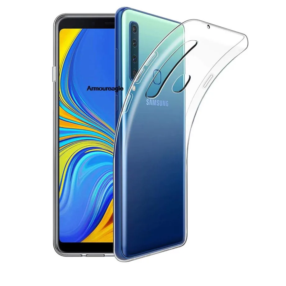 Прозрачный защитный чехол из ТПУ для samsung galaxy a9 2018 a9s sm-a920f, мягкий силиконовый тонкий прозрачный чехол для задней панели телефона
Прозрачный защитный чехол из ТПУ для samsung galaxy a9 2018 a9s sm-a920f, мягкий силиконовый тонкий прозрачный чехол для задней панели телефона