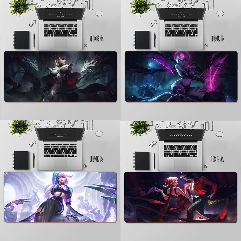 Игровой коврик для мыши League of Legends Evelynn, большой коврик для мыши, компьютерный коврик для мыши для геймеров, большой коврик для мыши, коврик дл...
Игровой коврик для мыши League of Legends Evelynn, большой коврик для мыши, компьютерный коврик для мыши для геймеров, большой коврик для мыши, коврик дл...