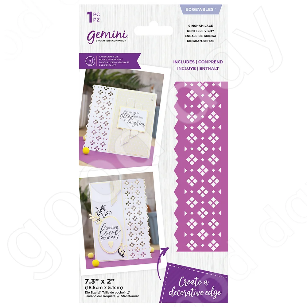 New,Gingham Lace,metal Cutting Dies Scrapbooking Diy Decoration Craft Embossing 2022 spring
New,Gingham Lace,metal Cutting Dies Scrapbooking Diy Decoration Craft Embossing 2022 spring