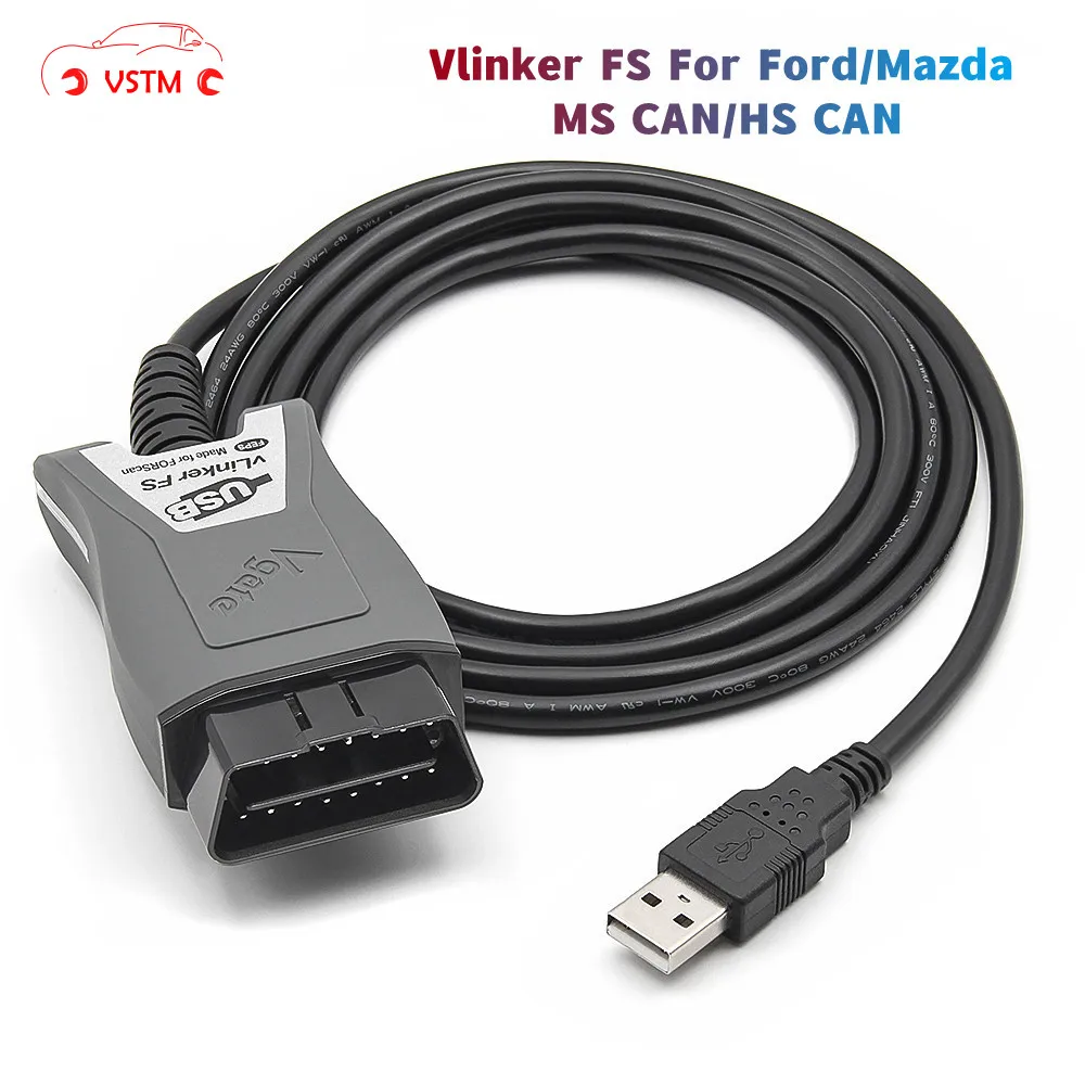 Автомобильный диагностический сканер Vgate Vlinker FS ELM327 USB OBD2 для Ford FORScan OBD2, Автомобильный сканер MS/HS CAN для Mazda PK OBDLink EX
Автомобильный диагностический сканер Vgate Vlinker FS ELM327 USB OBD2 для Ford FORScan OBD2, Автомобильный сканер MS/HS CAN для Mazda PK OBDLink EX
