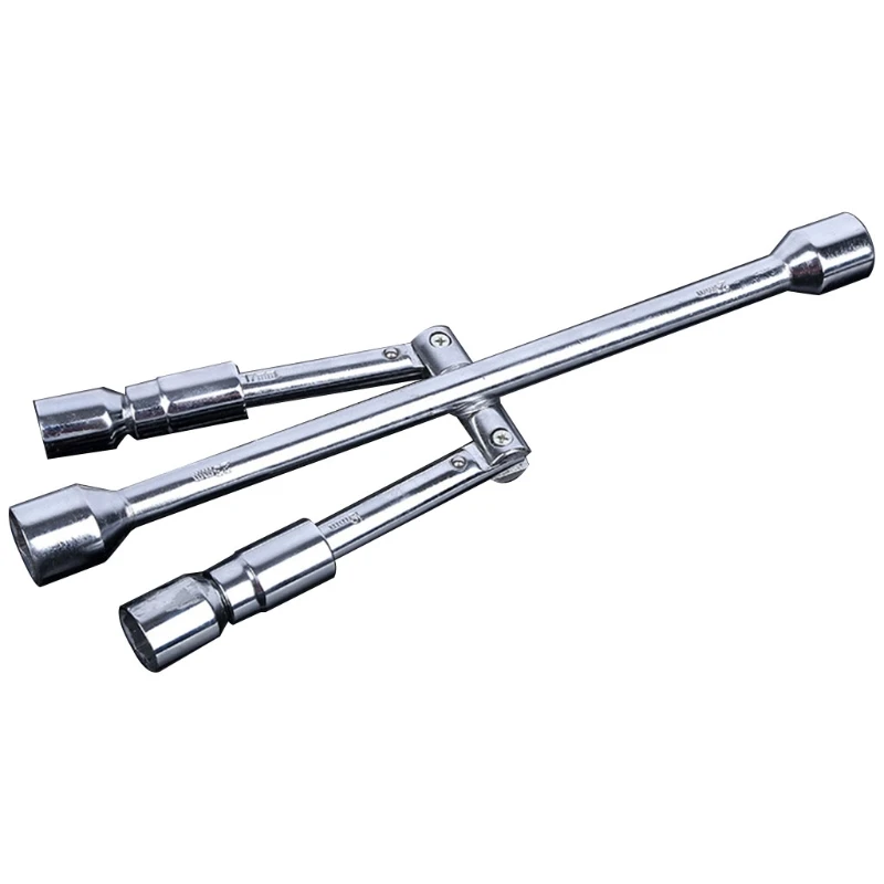 Cross Key Outdoor Water Faucet Key Tool 17 19 21 23mm Wheel Wrench Spanner 4 Way Key Wheel Wrench Folding
Cross Key Outdoor Water Faucet Key Tool 17 19 21 23mm Wheel Wrench Spanner 4 Way Key Wheel Wrench Folding