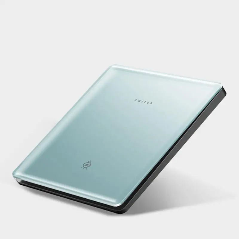 Синяя ультратонкая панель переключателя настенного светильника из закаленного стекла, Европейский двухсторонний Электрический кнопочный переключатель 220 В, 1 канал
Синяя ультратонкая панель переключателя настенного светильника из закаленного стекла, Европейский двухсторонний Электрический кнопочный переключатель 220 В, 1 канал