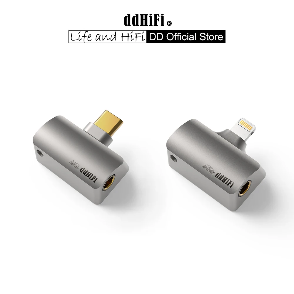 DD ddHiFi TC44 Pro USB-C / Lightning на 4,4 мм сбалансированный адаптер DAC Dongle Audio, двойные чипы DAC CS43131, 32 бит/384 кГц PCM DSD256
DD ddHiFi TC44 Pro USB-C / Lightning на 4,4 мм сбалансированный адаптер DAC Dongle Audio, двойные чипы DAC CS43131, 32 бит/384 кГц PCM DSD256