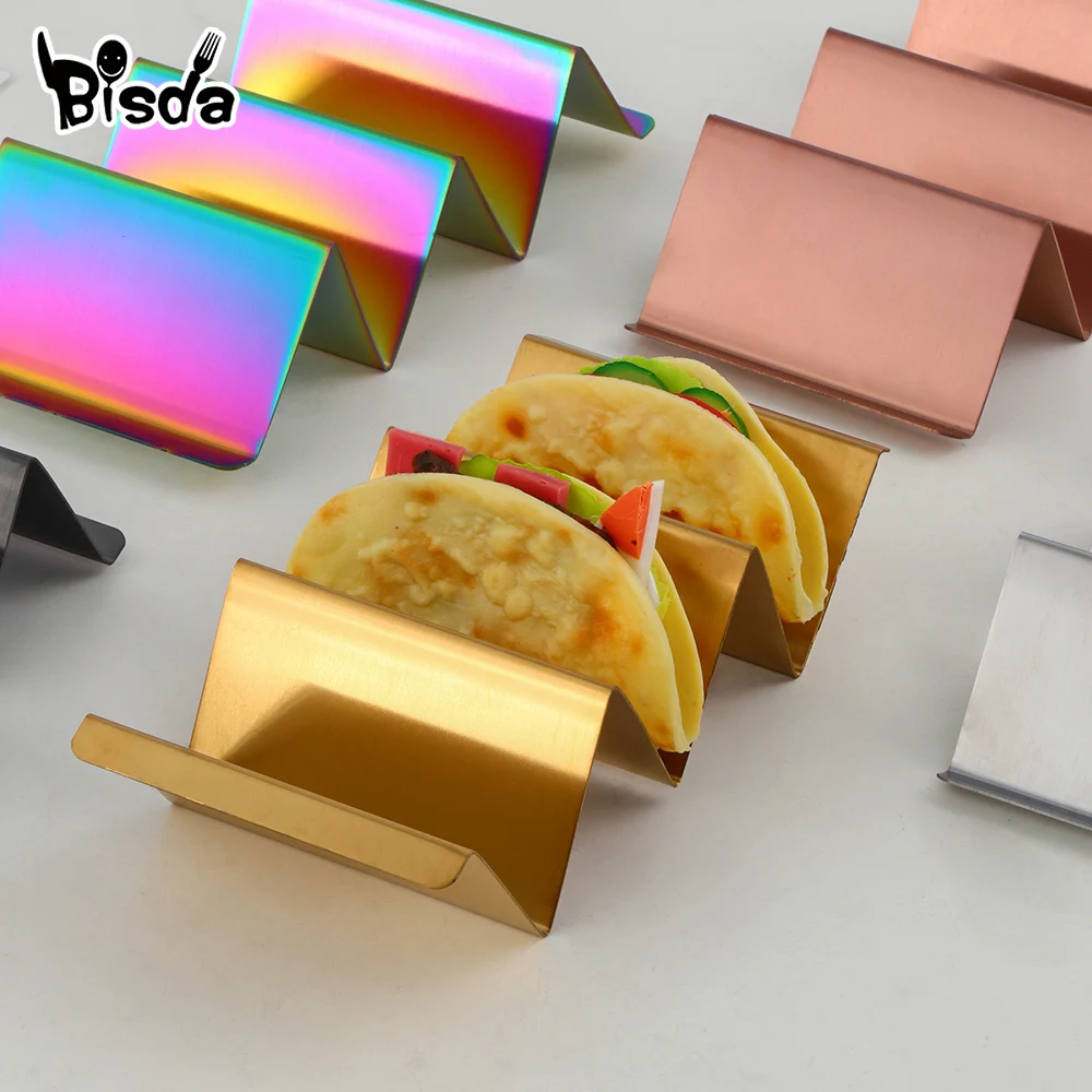 1/2Pcs Stainless Steel Taco Rack Tortilla Pancake Holder Mexican Food Stand Kitchen Utensils Portable Drain Tray Salsa Cup
1/2Pcs Stainless Steel Taco Rack Tortilla Pancake Holder Mexican Food Stand Kitchen Utensils Portable Drain Tray Salsa Cup
