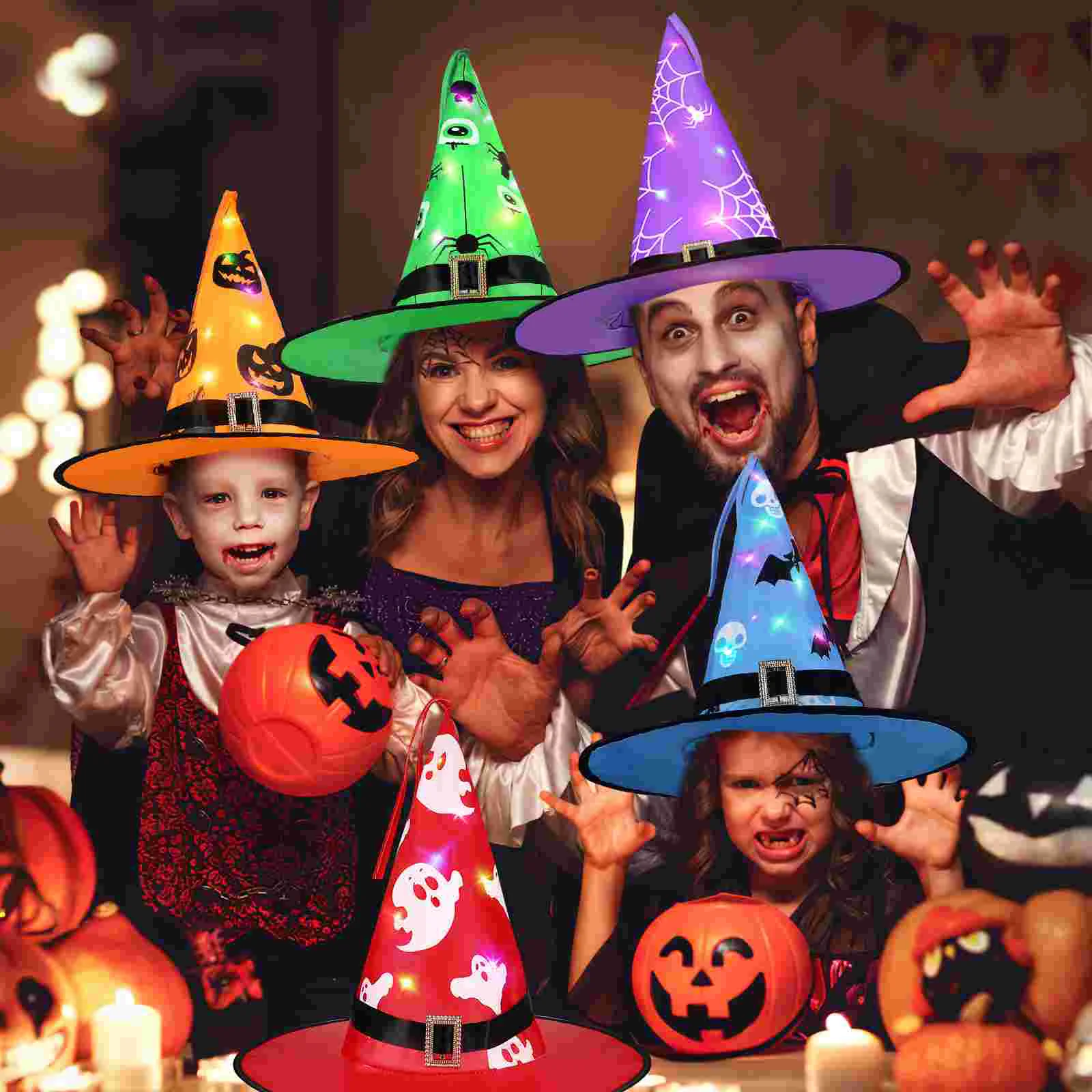 Hats Halloween Witch Decorations Hanging Haing Outdoor Lighted Wizard Garden Tree Porch Decoration Easy Spooky Party
Hats Halloween Witch Decorations Hanging Haing Outdoor Lighted Wizard Garden Tree Porch Decoration Easy Spooky Party