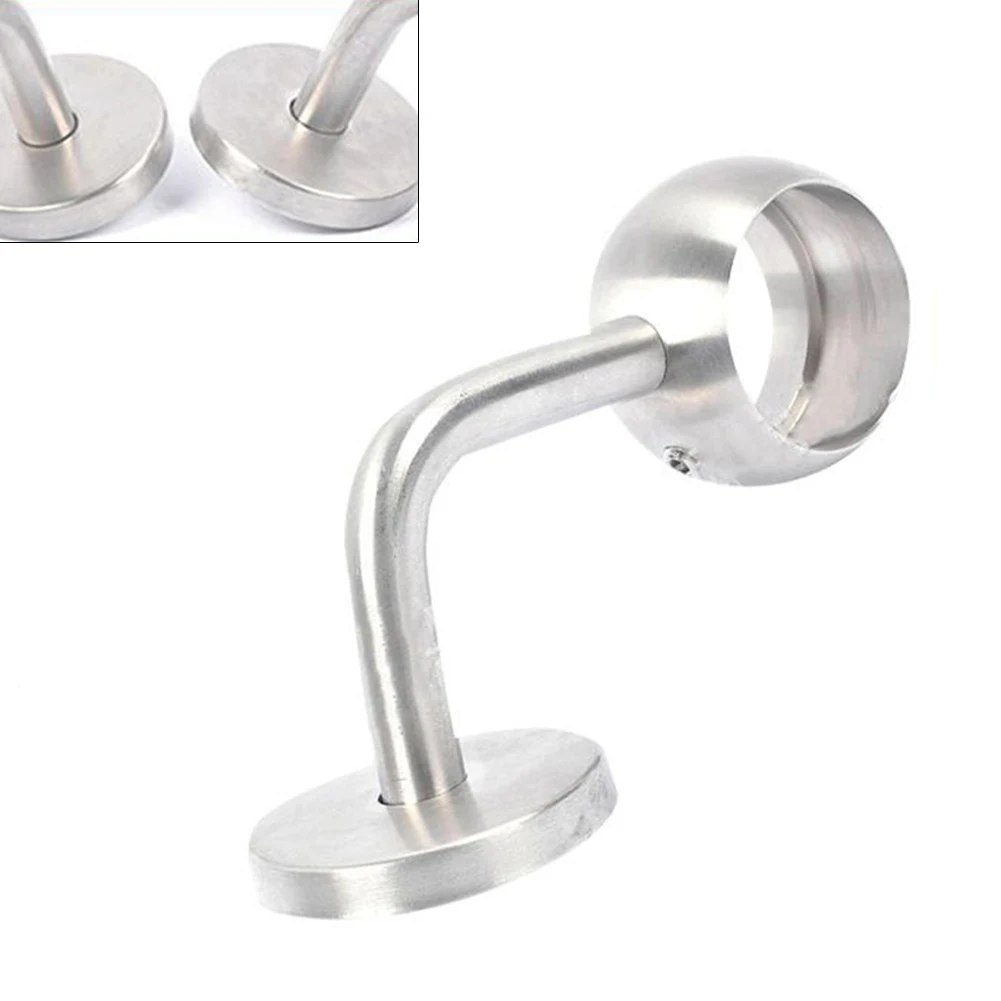 1pcs 38mm 42mm 50mm 90° Stainless Steel Closet Rods Round Tube Pipe Support Brackets Stair Railing Support Accessories
1pcs 38mm 42mm 50mm 90° Stainless Steel Closet Rods Round Tube Pipe Support Brackets Stair Railing Support Accessories