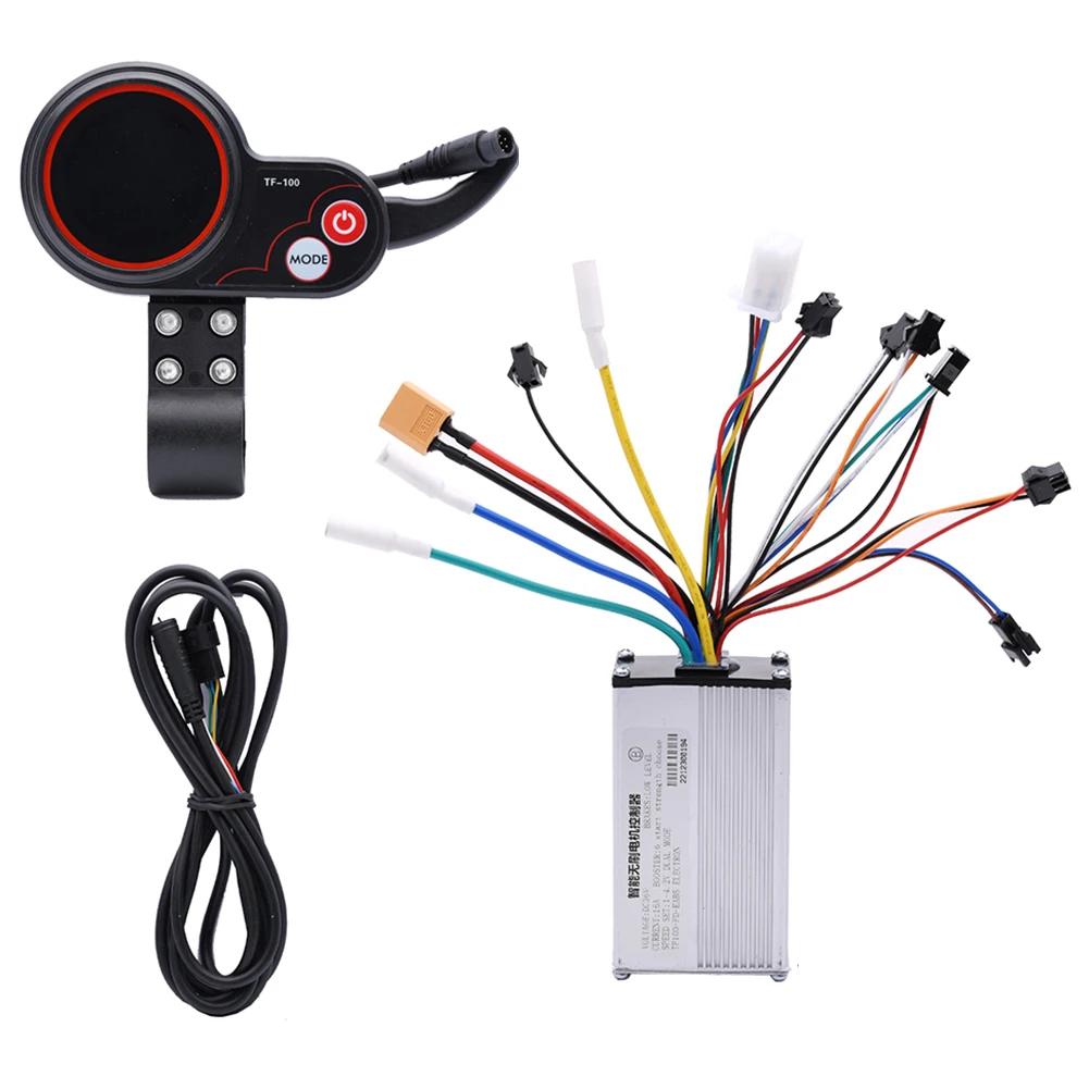 Display 16A Material PCB Package Includes 10 Inch Electric Scooters Plastic Aluminum Alloy Silver Silver Weight
Display 16A Material PCB Package Includes 10 Inch Electric Scooters Plastic Aluminum Alloy Silver Silver Weight