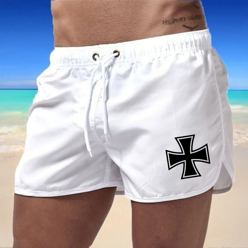 2022 Summer Hot Sale Men's Beach Shorts Classic Solid Color Style Quickdry Swim Shorts Seaside Casual Fashion Shorts
2022 Summer Hot Sale Men's Beach Shorts Classic Solid Color Style Quickdry Swim Shorts Seaside Casual Fashion Shorts