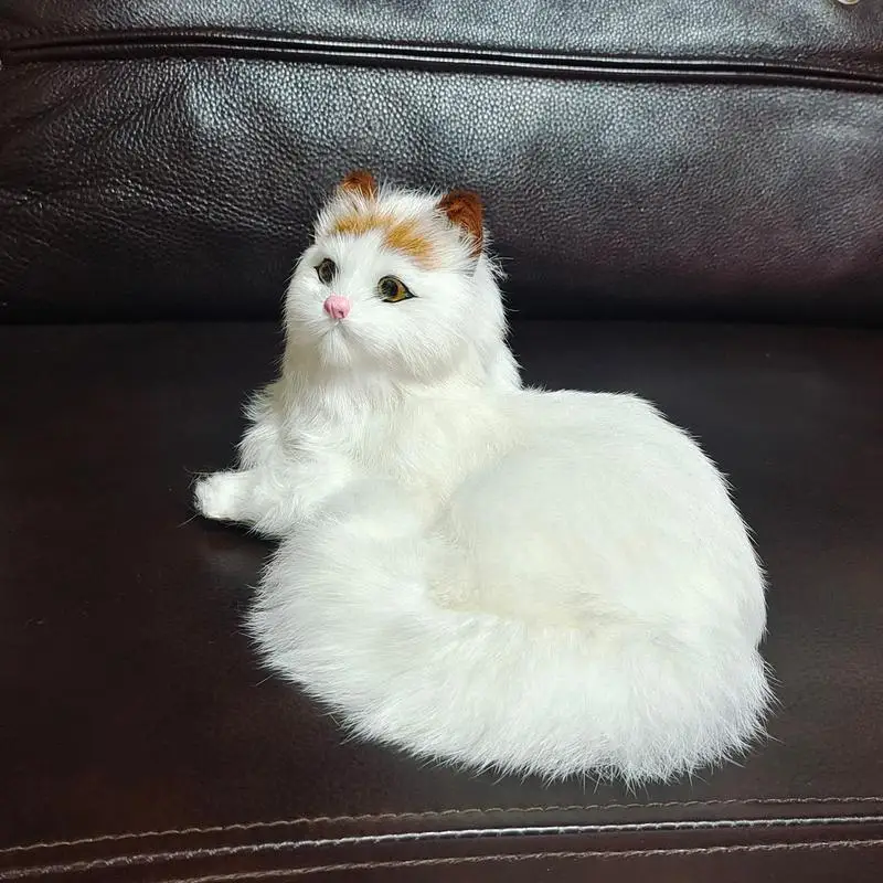 Домашний Кот, плюшевые игрушки для детей, мягкие животные, котята, плюшевая кукла, детская подушка для сна, домашний декор для мальчиков и девочек, детские подарки на день рождения
Домашний Кот, плюшевые игрушки для детей, мягкие животные, котята, плюшевая кукла, детская подушка для сна, домашний декор для мальчиков и девочек, детские подарки на день рождения