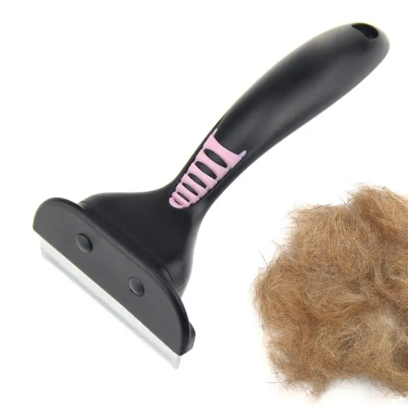 

Shedding Brush Brushes For Dogs Cats Grooming Brush Removes Loose Undercoat Mats Tangled Hair Slicker Brush For Pet Massage