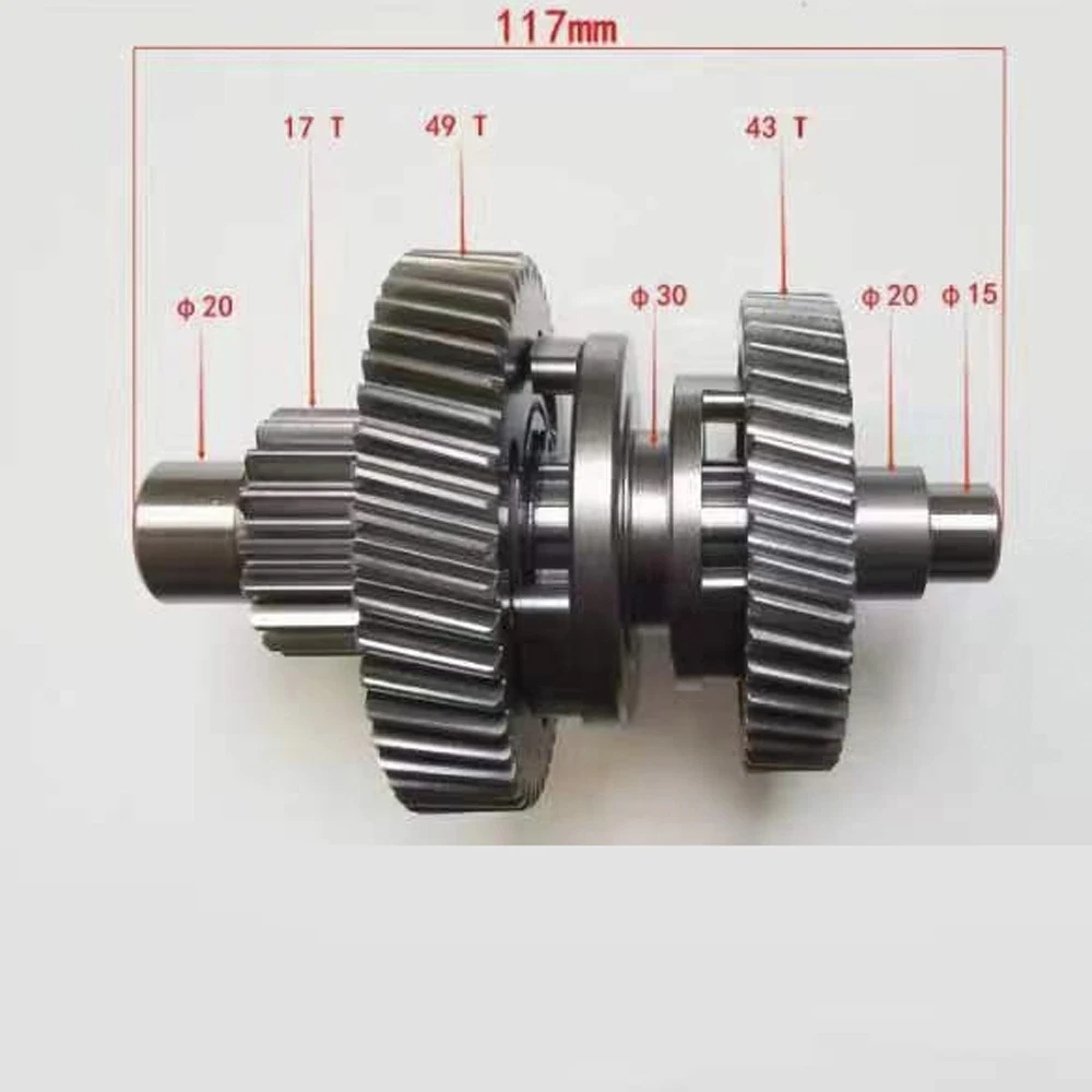 Шестеренчатый вал для двигателя Kayo AU200 LX200M CVT LC162FMK E-TON 200 ATV Go Kart
Шестеренчатый вал для двигателя Kayo AU200 LX200M CVT LC162FMK E-TON 200 ATV Go Kart