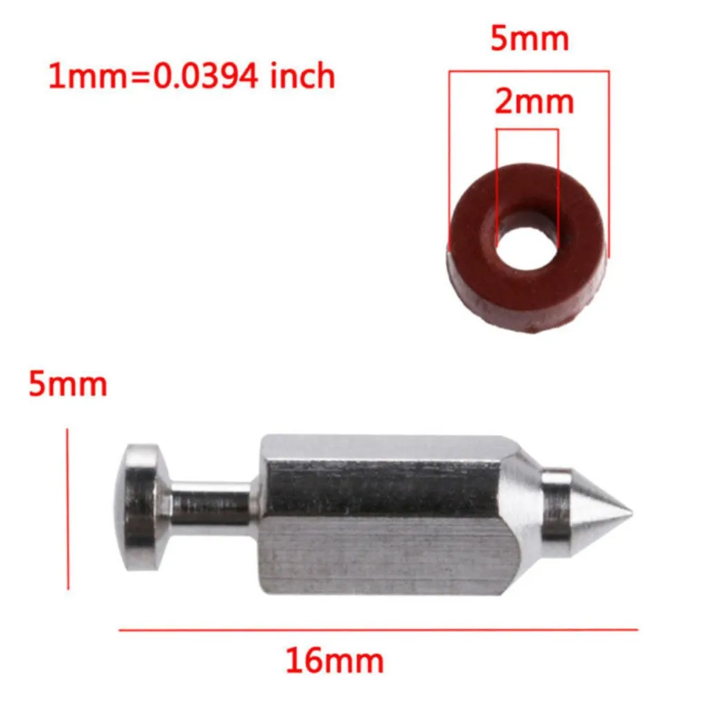 2pcs Carburetor Carb Float Valve Needle Seat Kit For 83400 83412 90700 99700 Replace # 398188 281144 Part Number
2pcs Carburetor Carb Float Valve Needle Seat Kit For 83400 83412 90700 99700 Replace # 398188 281144 Part Number