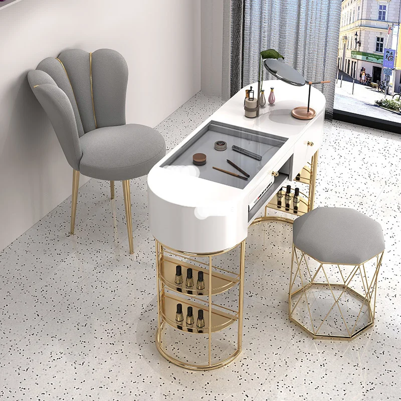 Nordic Tempered Glass Manicure Table for Commercial Furniture Professional Manicure Table Economical Light Luxury Manicure Table
Nordic Tempered Glass Manicure Table for Commercial Furniture Professional Manicure Table Economical Light Luxury Manicure Table