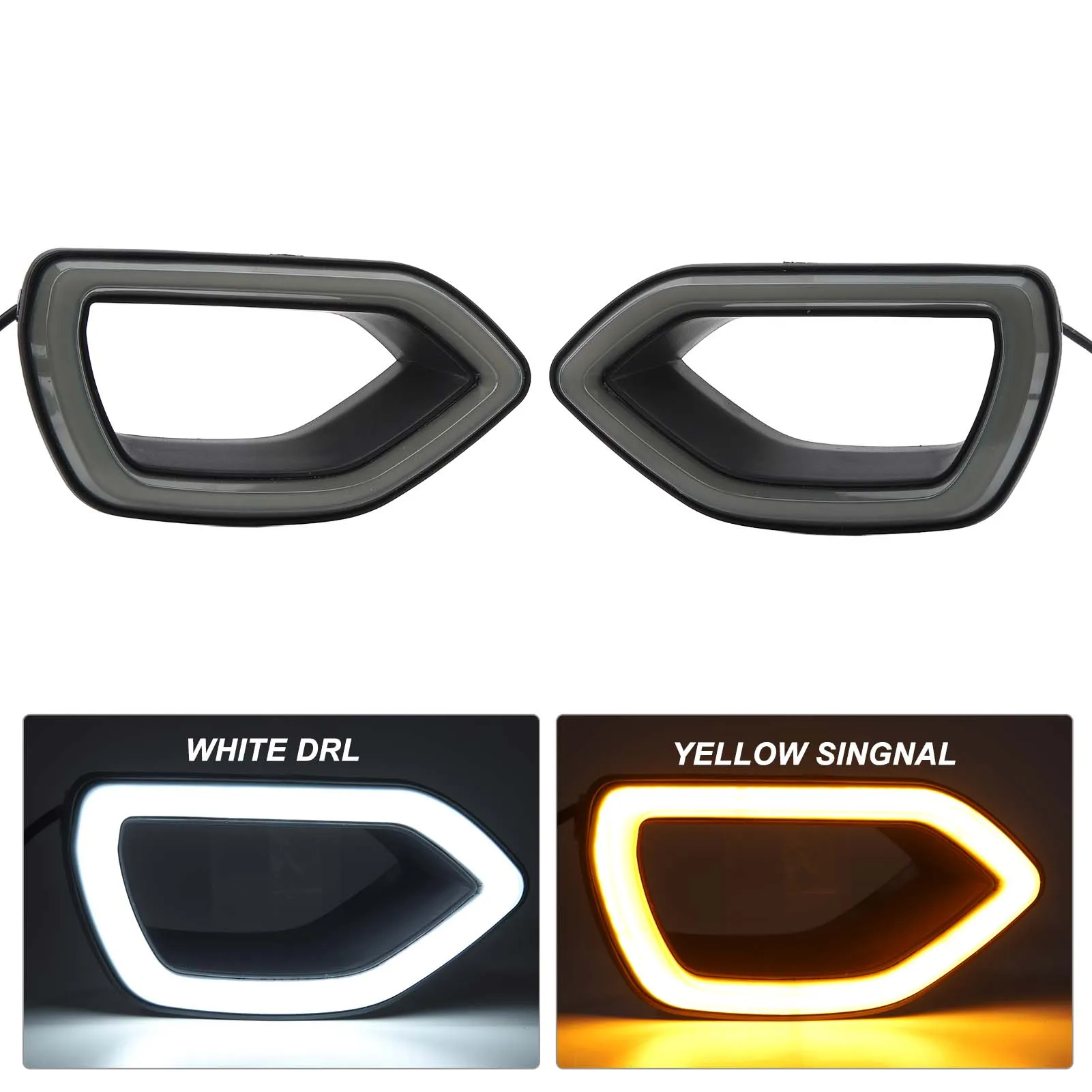 Front Grill Bezel LED Trim Waterproof Smoked For Dodge SXT 68417504AB 68417505AB Turn Light
Front Grill Bezel LED Trim Waterproof Smoked For Dodge SXT 68417504AB 68417505AB Turn Light