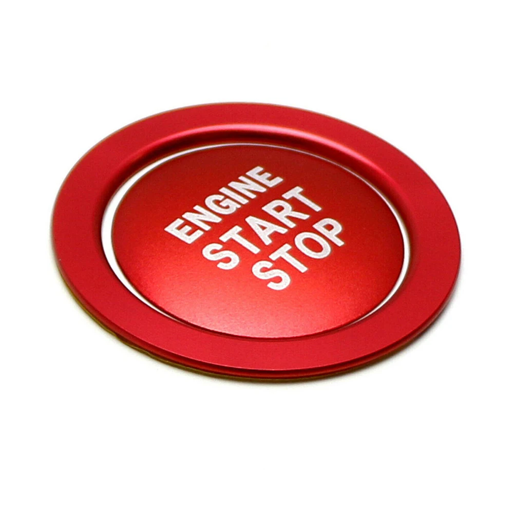 Red Car Engine Start Stop Push Cover & Ring For Toyota Camryy Tacomaa Prius RAV4 Start Button Cover Trim Decoration Accessories
Red Car Engine Start Stop Push Cover & Ring For Toyota Camryy Tacomaa Prius RAV4 Start Button Cover Trim Decoration Accessories