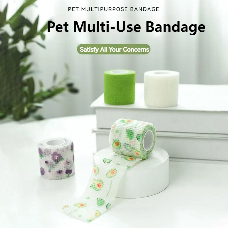 Pet Elastic Bandage Dog Outdoor Waterproof Anti Fouling Bandage Lightweight and Breathable Pet Joint Protection Wound Bandage
Pet Elastic Bandage Dog Outdoor Waterproof Anti Fouling Bandage Lightweight and Breathable Pet Joint Protection Wound Bandage