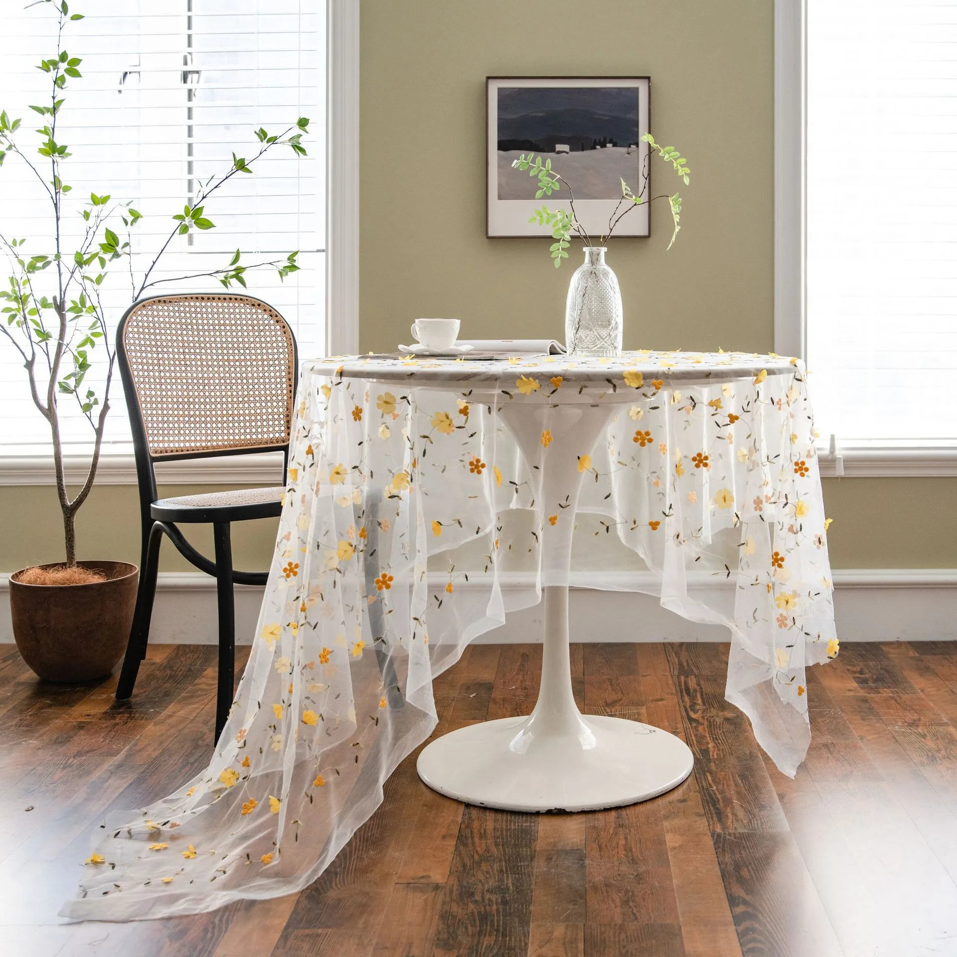 Birthday Table Decoration Rectangular Coffee Table Tablecloth Yellow Flowers Embroidered Cake Photography Background Prop Cloth
Birthday Table Decoration Rectangular Coffee Table Tablecloth Yellow Flowers Embroidered Cake Photography Background Prop Cloth