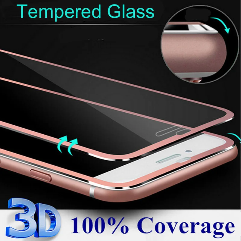 3D Curved Titanium Alloy Edge Full Cover 9H Tempered Glass Screen Protector For iPhone 6 6S 7 8 Plus X XR XS 11 12 mini Pro MAX
3D Curved Titanium Alloy Edge Full Cover 9H Tempered Glass Screen Protector For iPhone 6 6S 7 8 Plus X XR XS 11 12 mini Pro MAX