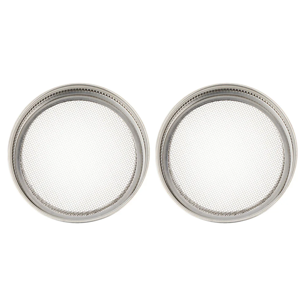 Lids Sprouting Lid Jars Wide Mouth Canning Stainless Jar Can Mason Germination Reusable Screen Sprout Steel Strainer
Lids Sprouting Lid Jars Wide Mouth Canning Stainless Jar Can Mason Germination Reusable Screen Sprout Steel Strainer