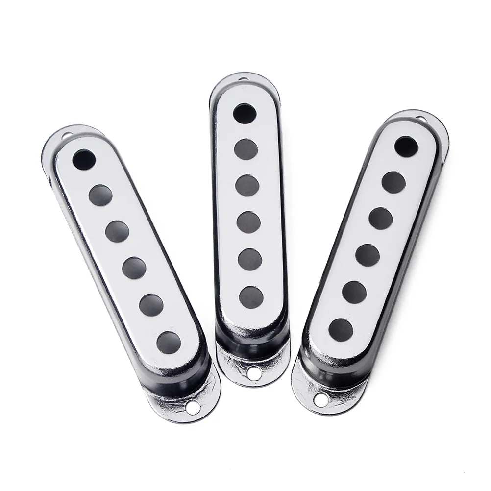 3 Pcs Pickup Cover Guitar Protection Sturdy Dust Bass Pickups Protective Metal Accessories
3 Pcs Pickup Cover Guitar Protection Sturdy Dust Bass Pickups Protective Metal Accessories