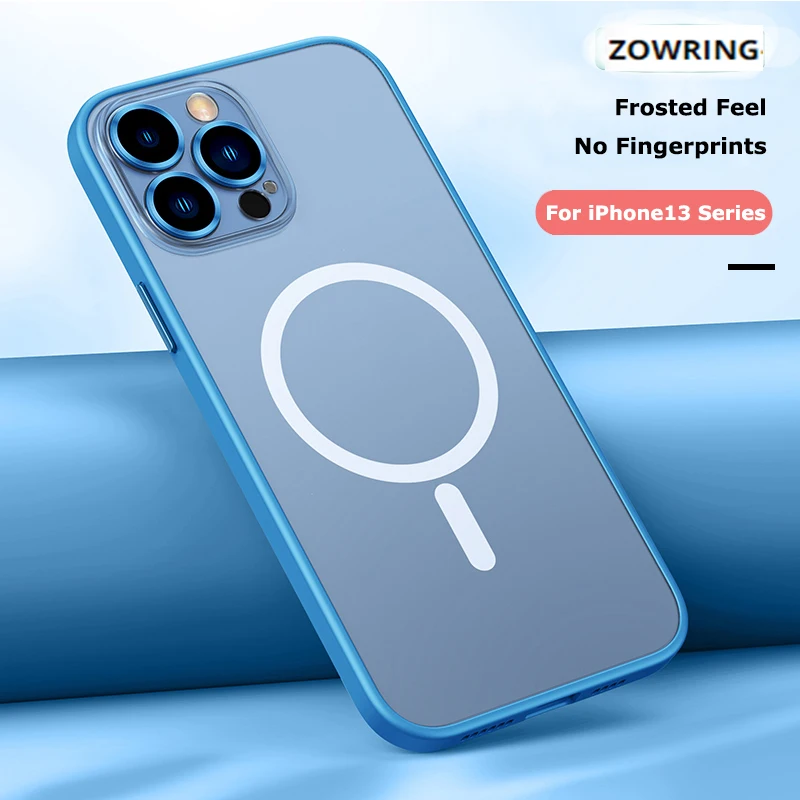 Metal Magnetic Phone Case For iPhone 12 13 Pro Max Mini Magsafe Aluminium Magnet Covers Wireless Charging Acrylic
Metal Magnetic Phone Case For iPhone 12 13 Pro Max Mini Magsafe Aluminium Magnet Covers Wireless Charging Acrylic