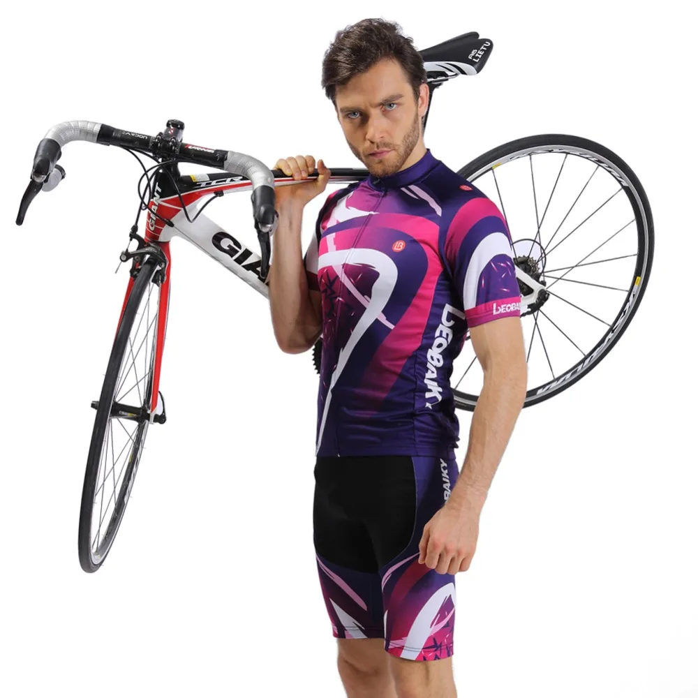 Men's Summer Cycling Jersey Sets Outdoor Mountain Road Bike Riding Short Sleeve Sportswear Breathable Bicycle Team Clothing
Men's Summer Cycling Jersey Sets Outdoor Mountain Road Bike Riding Short Sleeve Sportswear Breathable Bicycle Team Clothing