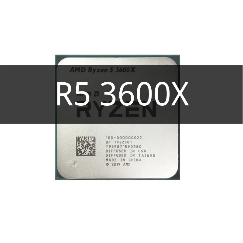 Центральный процессор R5 3600X R5 3600X 3,8 ГГц шестиядерный двенадцатипоточный процессор 7 нм 95 Вт L3 = 32M 100-000000022 разъем AM4
Центральный процессор R5 3600X R5 3600X 3,8 ГГц шестиядерный двенадцатипоточный процессор 7 нм 95 Вт L3 = 32M 100-000000022 разъем AM4