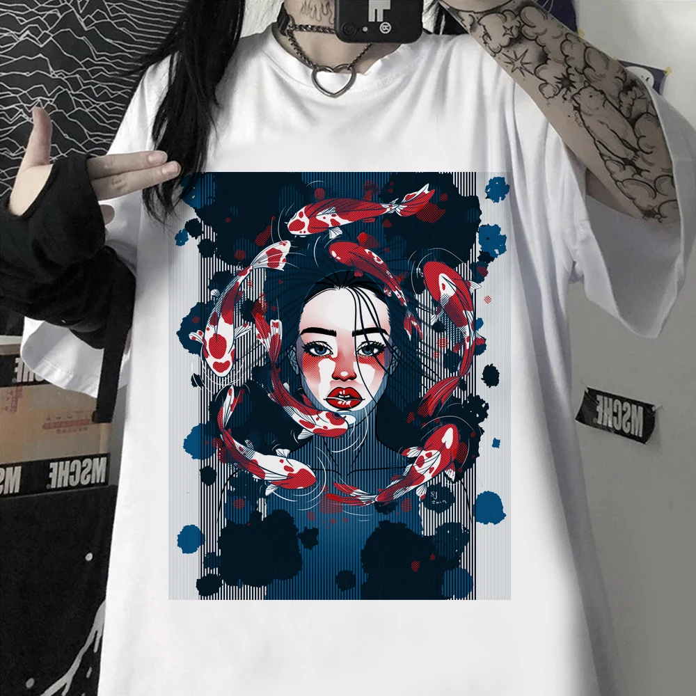 Butterfly Fish Ink Pattern Print Casual Men Women Street Style Short Sleeve Sportswear Gift Fashion Summer T-Shirt
Butterfly Fish Ink Pattern Print Casual Men Women Street Style Short Sleeve Sportswear Gift Fashion Summer T-Shirt
