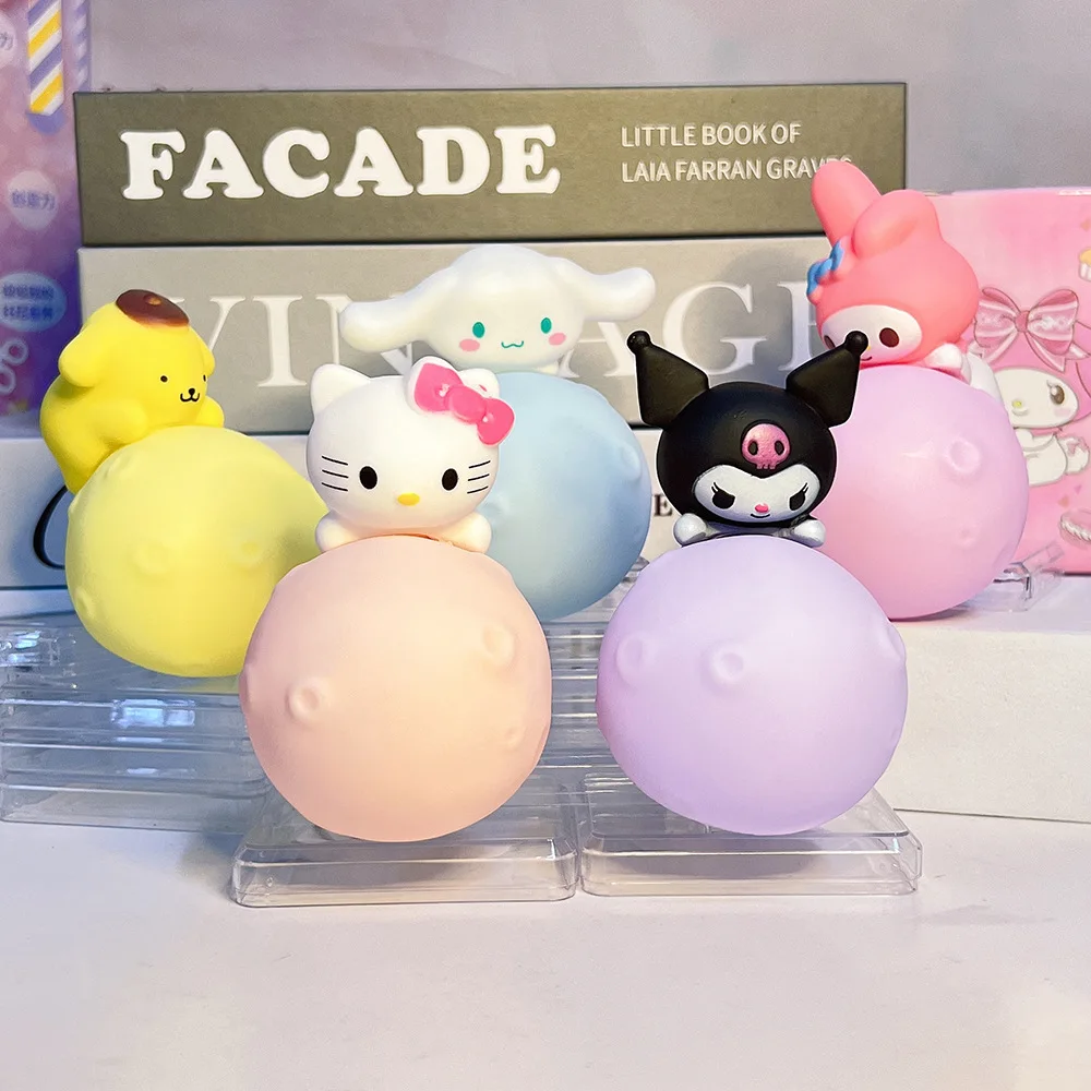 Sanrio Yugui собака ночник милая девушка крутой Lomi Kitty большая уха настольный