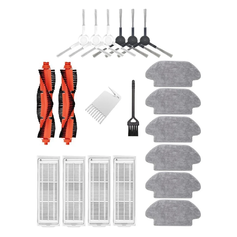 20Pcs For Xiaomi Mijia STYTJ02YM Robot Vacuum Mop Cleaning Robot Main Side Brush Hepa Filter Mop Cloth
20Pcs For Xiaomi Mijia STYTJ02YM Robot Vacuum Mop Cleaning Robot Main Side Brush Hepa Filter Mop Cloth