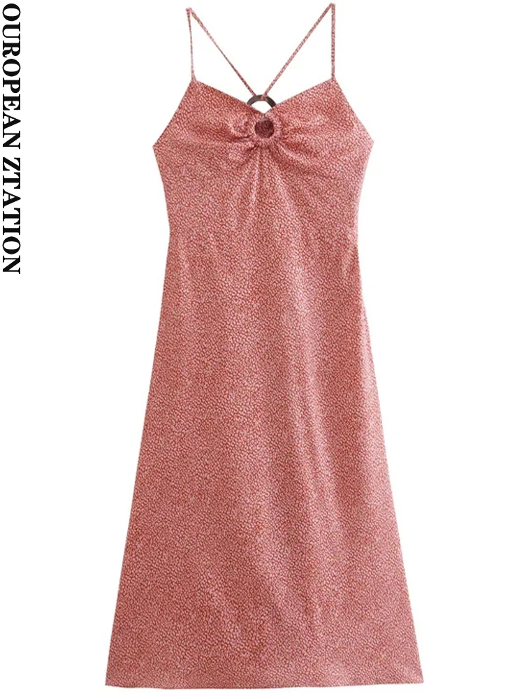 PAILETE Women 2022 fashion with buckle animal print midi dress vintage backless double thin straps female dresses vestidos mujer
PAILETE Women 2022 fashion with buckle animal print midi dress vintage backless double thin straps female dresses vestidos mujer