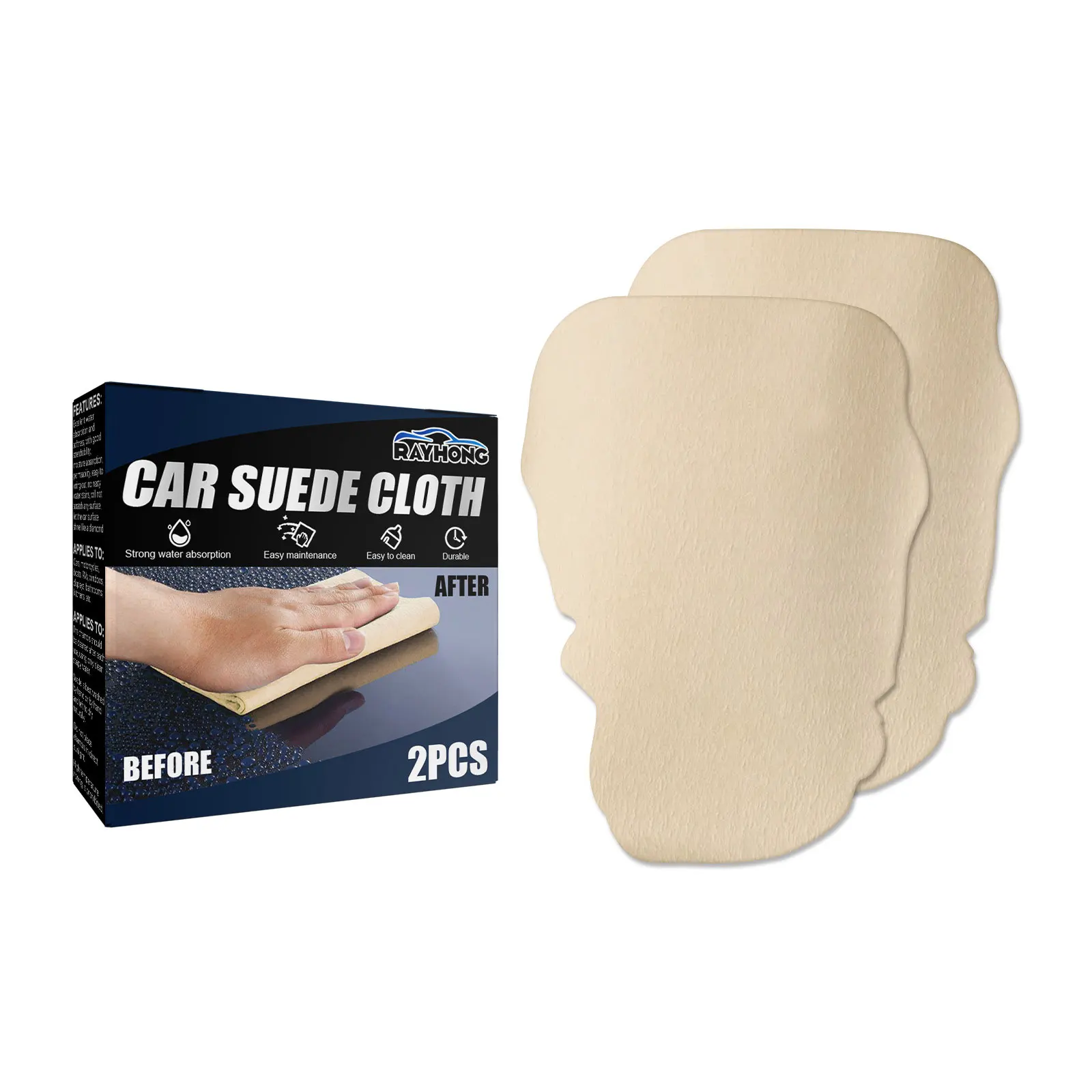 Natural Chamois Suede Cloth Car Washing Towels Super Absorbent Car Home Window Glass Drying Cleaning Cloth Quick Dry Tool
Natural Chamois Suede Cloth Car Washing Towels Super Absorbent Car Home Window Glass Drying Cleaning Cloth Quick Dry Tool