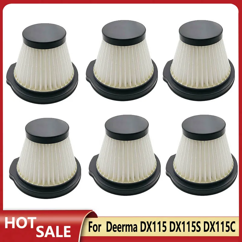 Hepa filter for Xiaomi Deerma DX115 DX115S DX115C portable vacuum cleaner spare parts
Hepa filter for Xiaomi Deerma DX115 DX115S DX115C portable vacuum cleaner spare parts