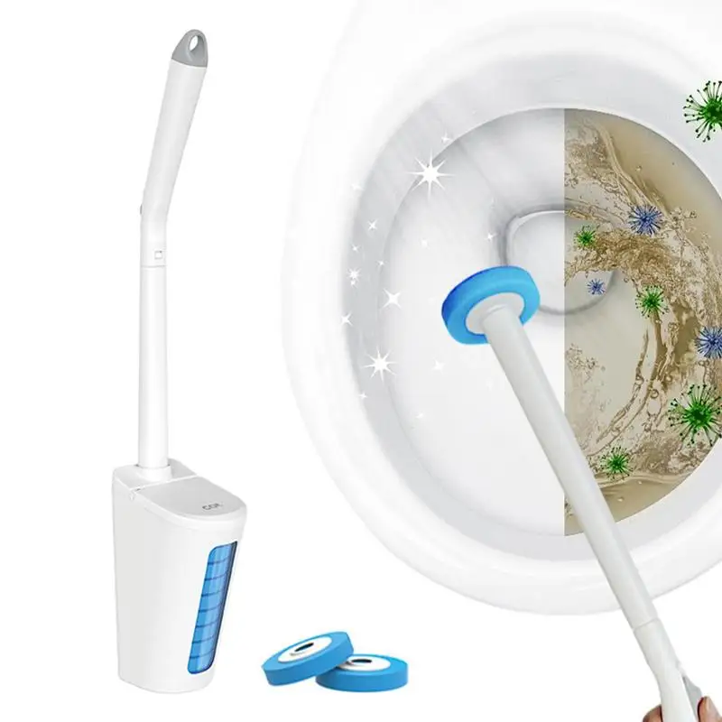 Toilet Wand Brush Bowl Cleaner Brush Toilet Wand With Holder Hygienic Toilet Bowl Brush With Soluble Cleaner Easy And Effective
Toilet Wand Brush Bowl Cleaner Brush Toilet Wand With Holder Hygienic Toilet Bowl Brush With Soluble Cleaner Easy And Effective