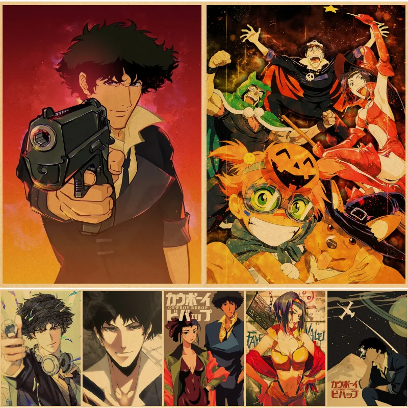Настенные плакаты Cowboy Bebop, картины, настенные плакаты, картина в исламе, Художественная печать, плакаты для дома, спальни, аниме, Декор, карти...
Настенные плакаты Cowboy Bebop, картины, настенные плакаты, картина в исламе, Художественная печать, плакаты для дома, спальни, аниме, Декор, карти...