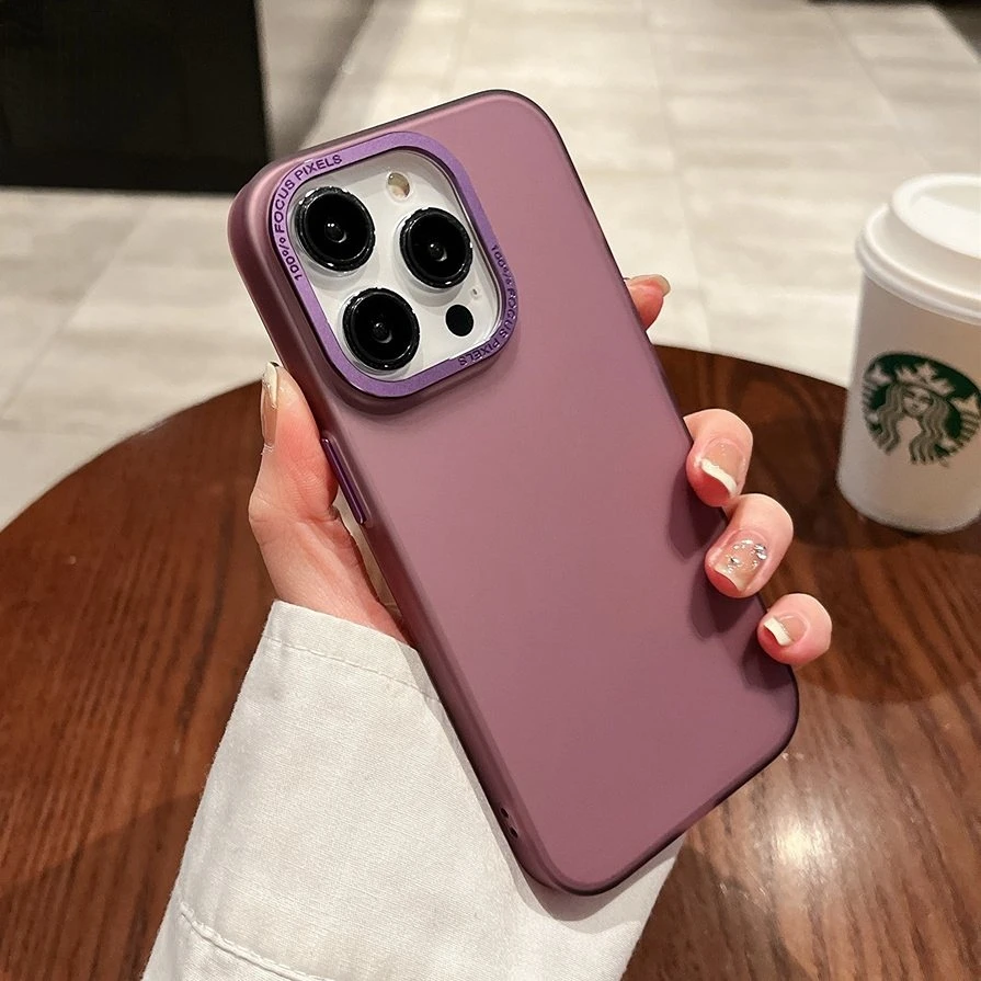 Luxury Matte Anti-fingerprint Case for iPhone 14 Pro Max Transparent Acrylic TPU Hybrid Armor Cover for iPhone 12 13 Pro Max
Luxury Matte Anti-fingerprint Case for iPhone 14 Pro Max Transparent Acrylic TPU Hybrid Armor Cover for iPhone 12 13 Pro Max